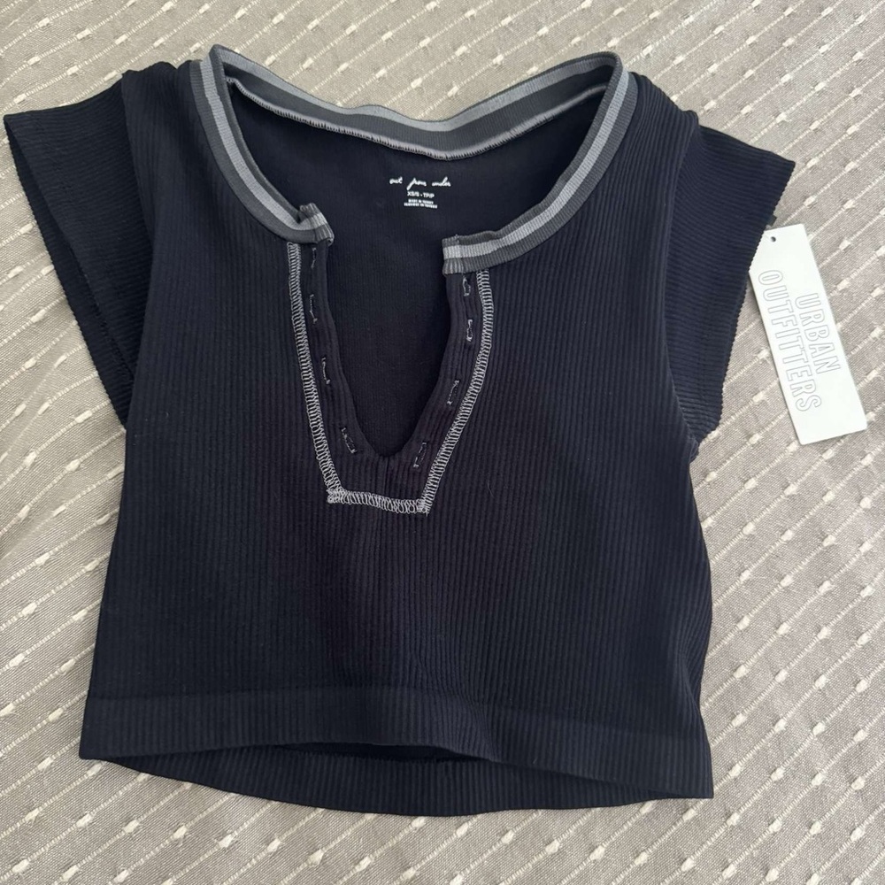 NWT black urban outfitters top